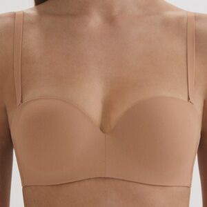 OYSHO Polyamide push-up bra with removable straps